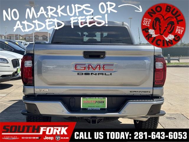 used 2024 GMC Canyon car, priced at $48,999