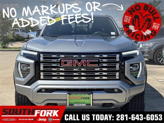 used 2024 GMC Canyon car, priced at $48,999