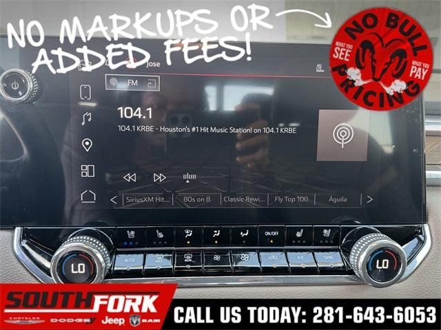 used 2024 GMC Canyon car, priced at $48,999