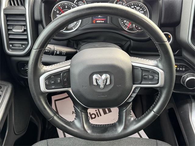 used 2021 Ram 1500 car, priced at $29,599