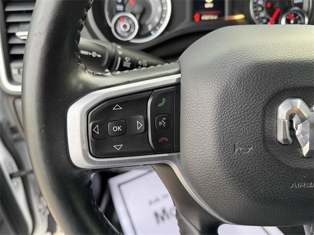 used 2021 Ram 1500 car, priced at $29,599