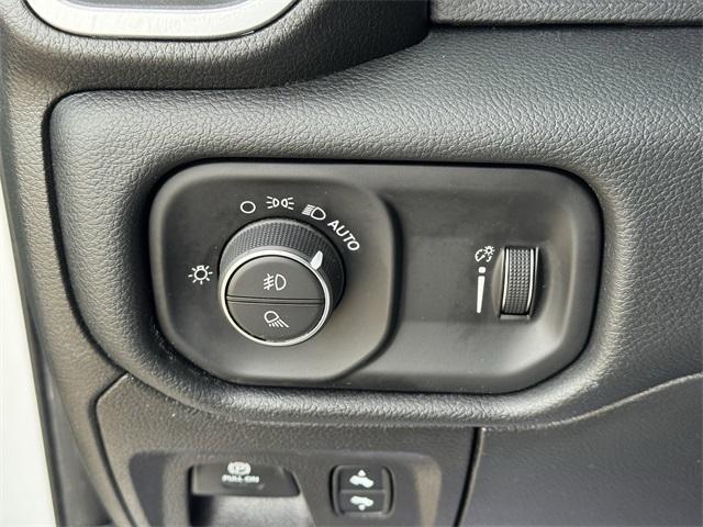 used 2021 Ram 1500 car, priced at $29,599