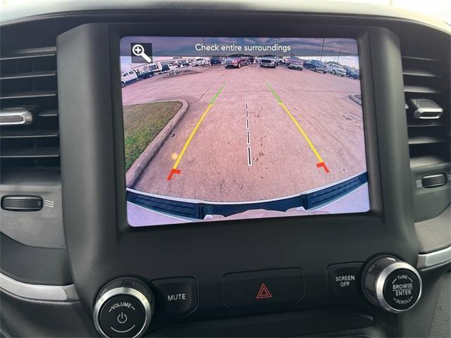 used 2021 Ram 1500 car, priced at $29,599