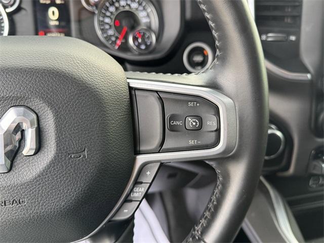 used 2021 Ram 1500 car, priced at $29,599