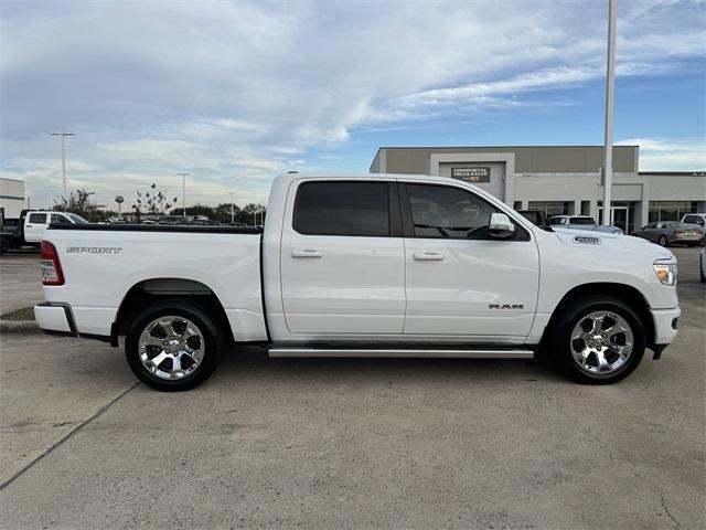 used 2021 Ram 1500 car, priced at $29,599