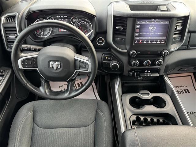 used 2021 Ram 1500 car, priced at $29,599