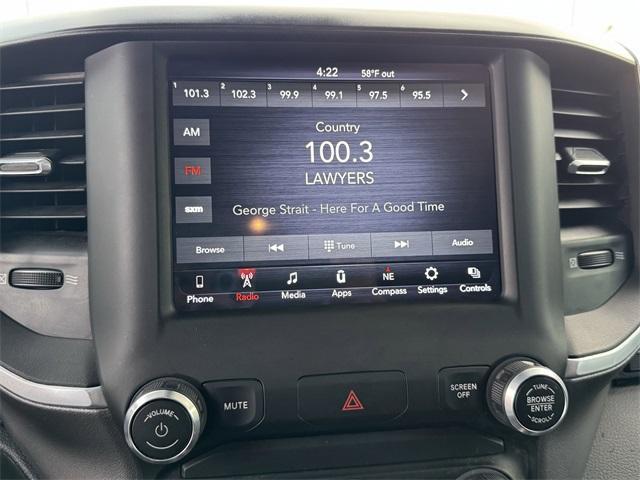 used 2021 Ram 1500 car, priced at $29,599