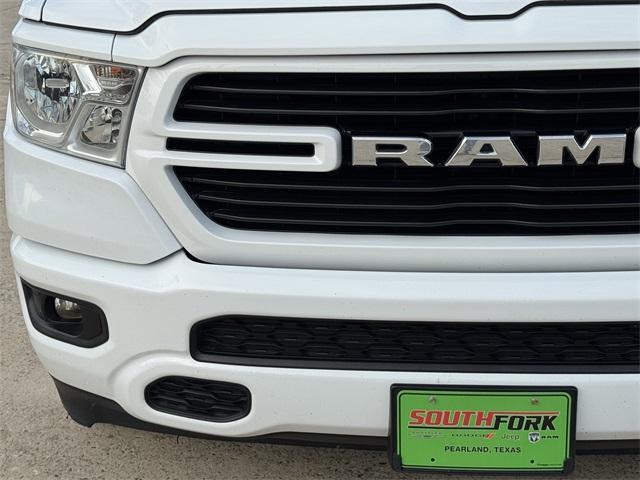 used 2021 Ram 1500 car, priced at $29,599