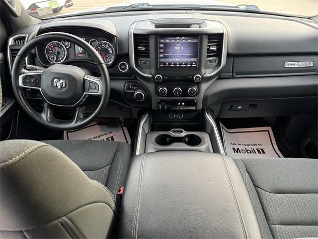 used 2021 Ram 1500 car, priced at $29,599