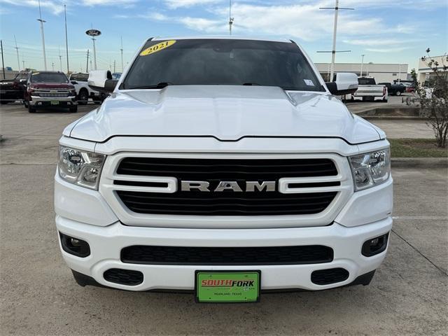 used 2021 Ram 1500 car, priced at $29,599