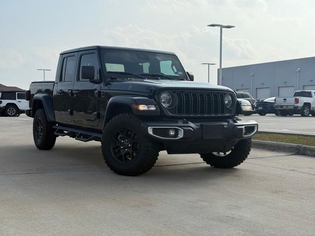 used 2024 Jeep Gladiator car, priced at $41,599