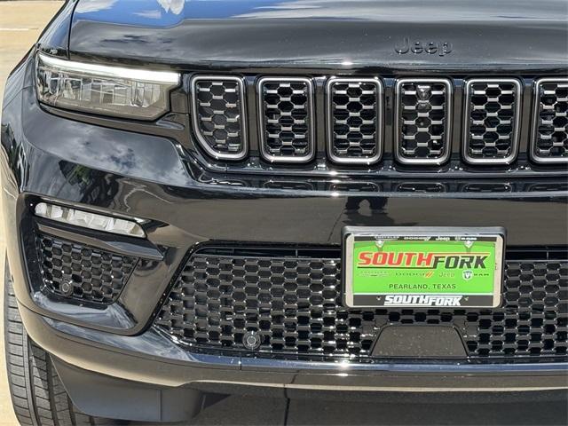 new 2025 Jeep Grand Cherokee car, priced at $66,185