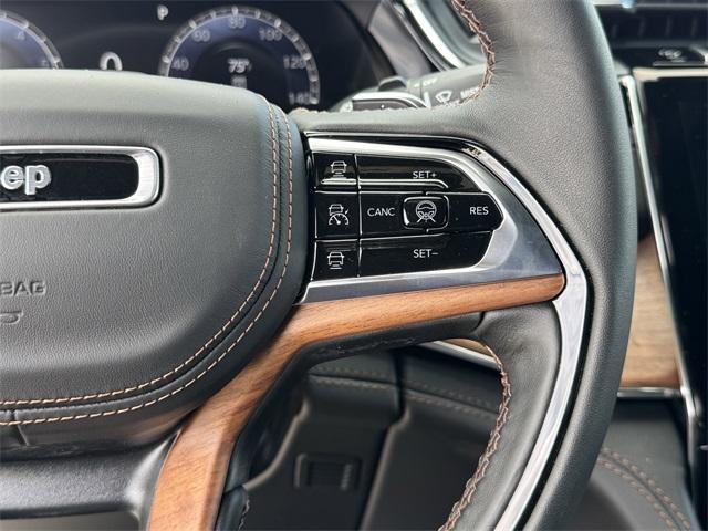 new 2025 Jeep Grand Cherokee car, priced at $66,185