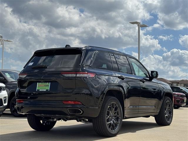 new 2025 Jeep Grand Cherokee car, priced at $66,185