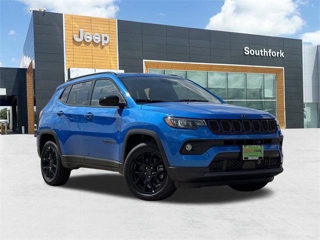 new 2026 Jeep Compass car, priced at $31,634