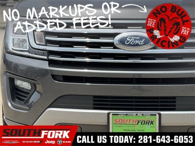 used 2021 Ford Expedition Max car, priced at $38,599