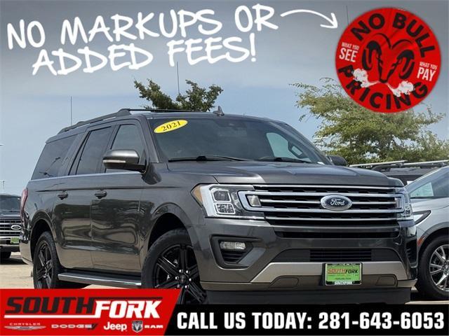 used 2021 Ford Expedition Max car, priced at $38,599