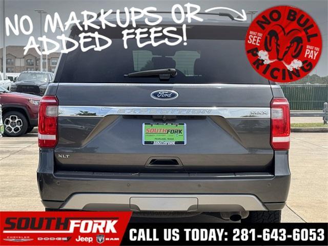 used 2021 Ford Expedition Max car, priced at $38,599