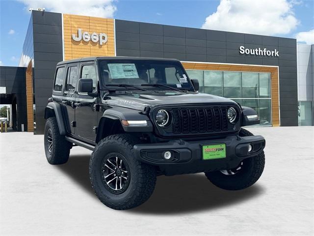 new 2025 Jeep Wrangler car, priced at $48,768