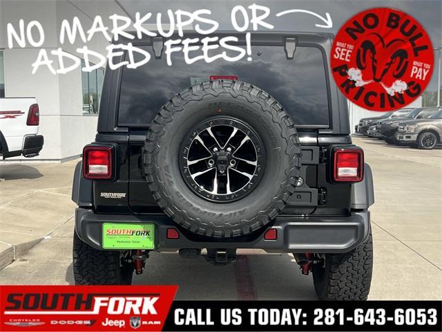 new 2025 Jeep Wrangler car, priced at $51,410