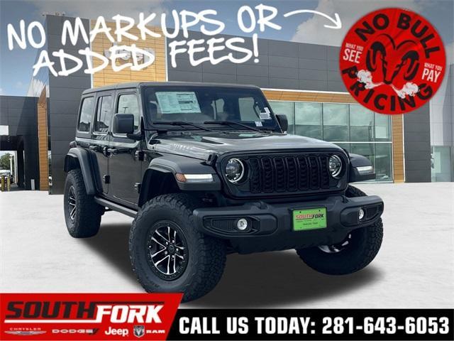 new 2025 Jeep Wrangler car, priced at $51,410