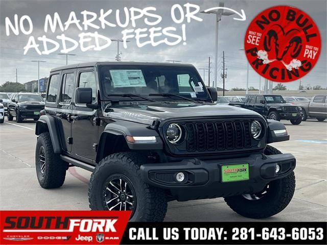 new 2025 Jeep Wrangler car, priced at $51,410