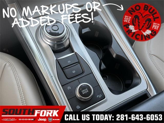 used 2023 Ford Explorer car, priced at $31,197
