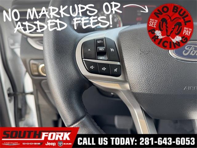 used 2023 Ford Explorer car, priced at $31,197