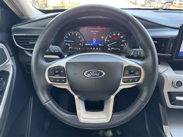used 2023 Ford Explorer car, priced at $30,997