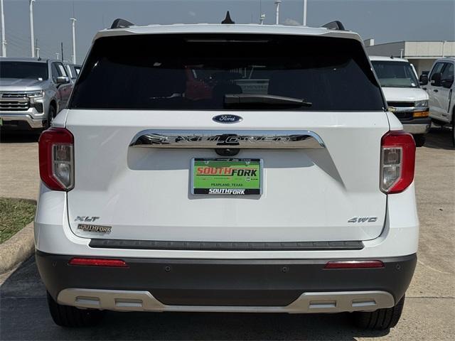 used 2023 Ford Explorer car, priced at $30,997
