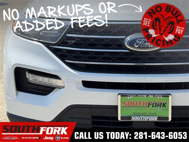 used 2023 Ford Explorer car, priced at $31,197