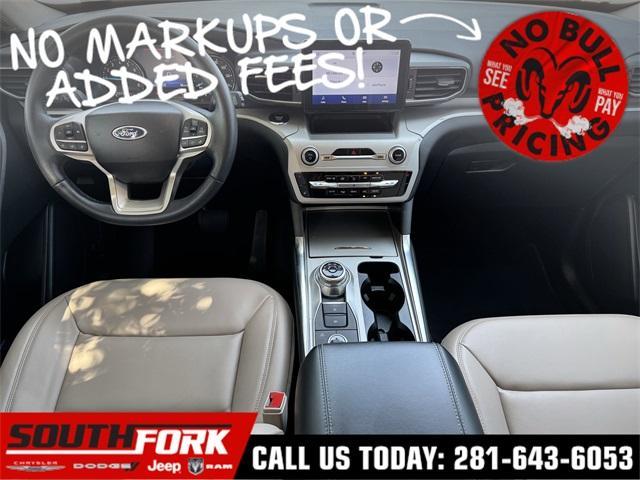 used 2023 Ford Explorer car, priced at $31,197