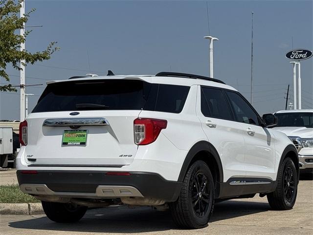 used 2023 Ford Explorer car, priced at $30,997