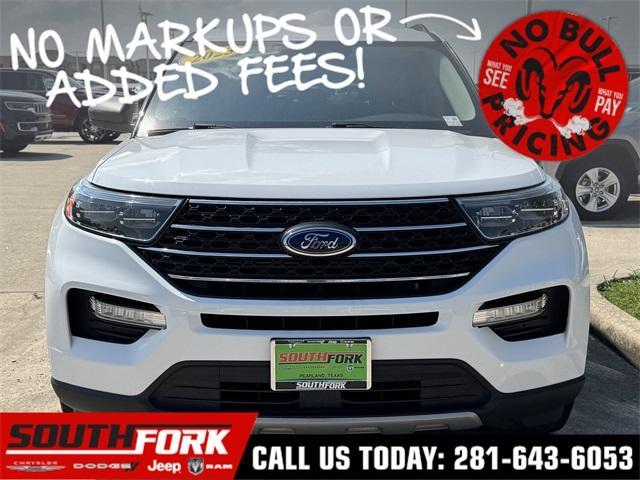 used 2023 Ford Explorer car, priced at $31,197