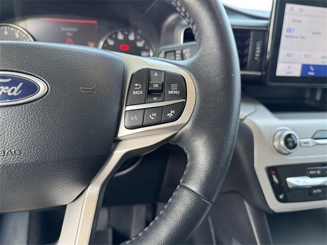 used 2023 Ford Explorer car, priced at $30,997