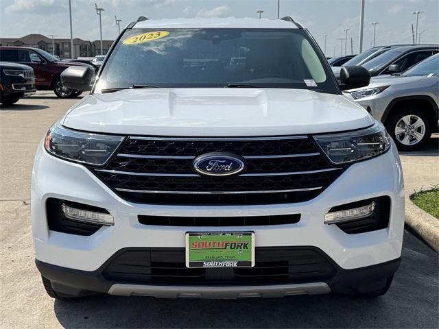 used 2023 Ford Explorer car, priced at $30,997