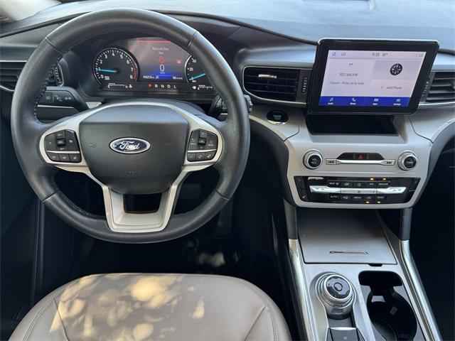 used 2023 Ford Explorer car, priced at $30,997