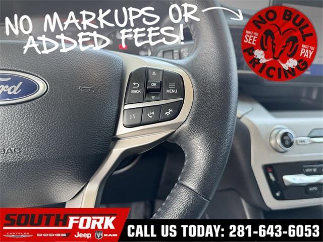 used 2023 Ford Explorer car, priced at $31,197
