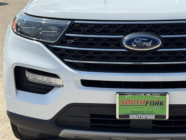 used 2023 Ford Explorer car, priced at $30,997