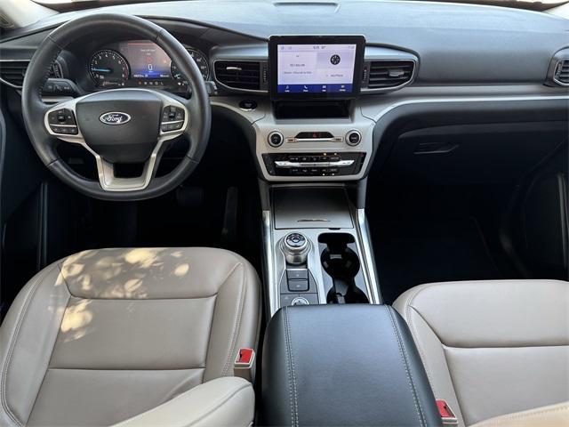used 2023 Ford Explorer car, priced at $30,997