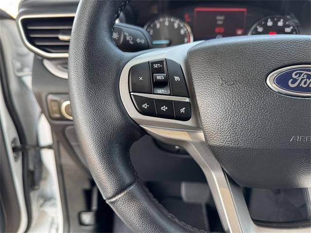 used 2023 Ford Explorer car, priced at $30,997
