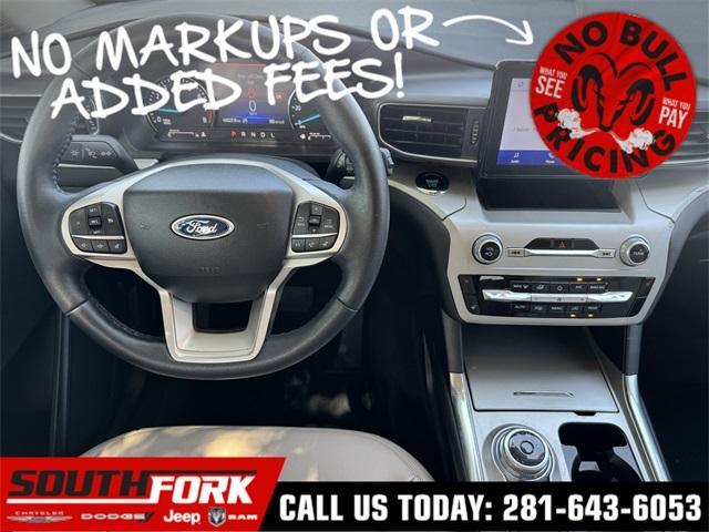used 2023 Ford Explorer car, priced at $31,197
