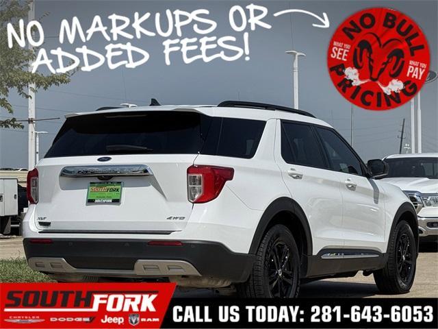used 2023 Ford Explorer car, priced at $31,197