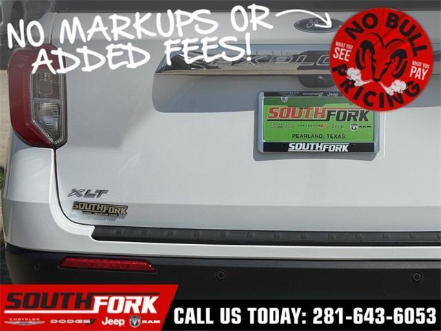 used 2023 Ford Explorer car, priced at $31,197