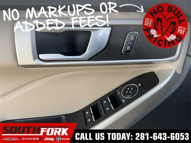 used 2023 Ford Explorer car, priced at $31,197