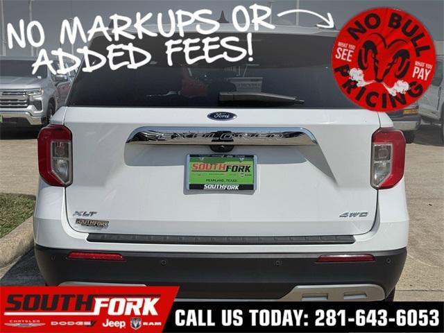 used 2023 Ford Explorer car, priced at $31,197