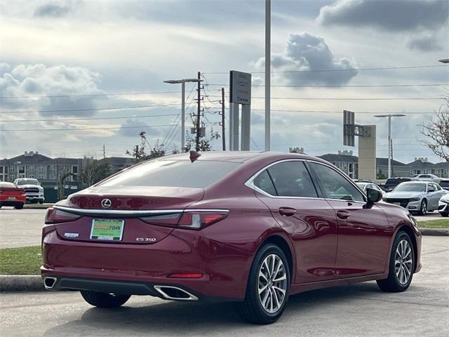 used 2023 Lexus ES 350 car, priced at $36,399