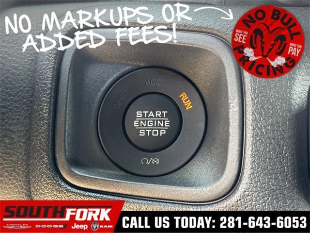 new 2025 Jeep Wrangler car, priced at $44,007