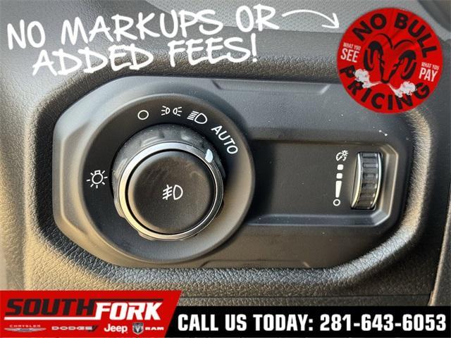 new 2025 Jeep Wrangler car, priced at $44,007
