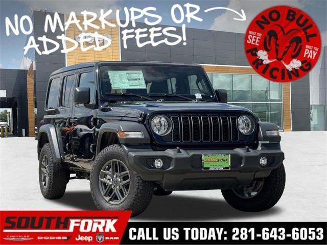 new 2025 Jeep Wrangler car, priced at $44,007